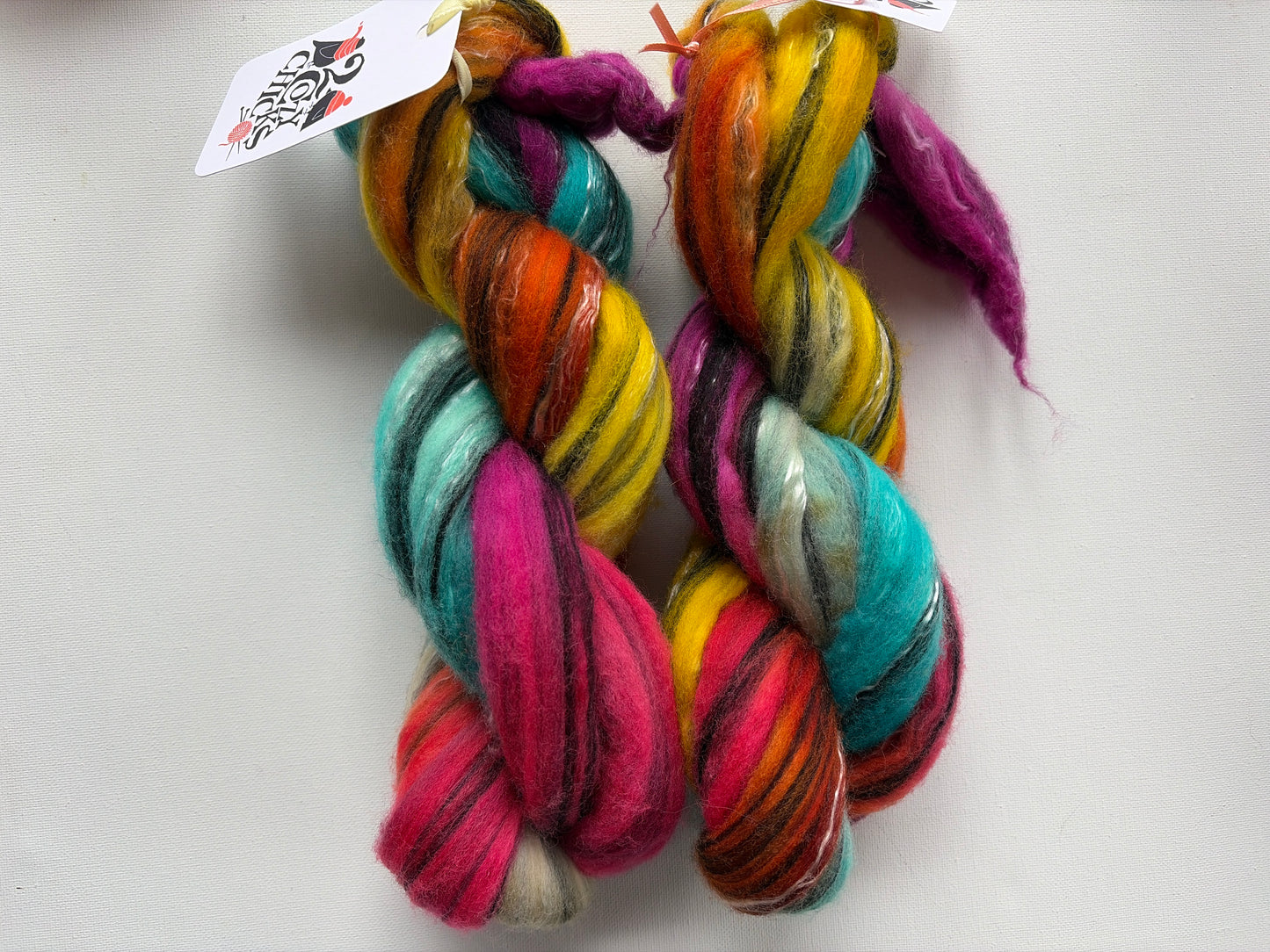 Merino/Tencel Fibre | 2oz