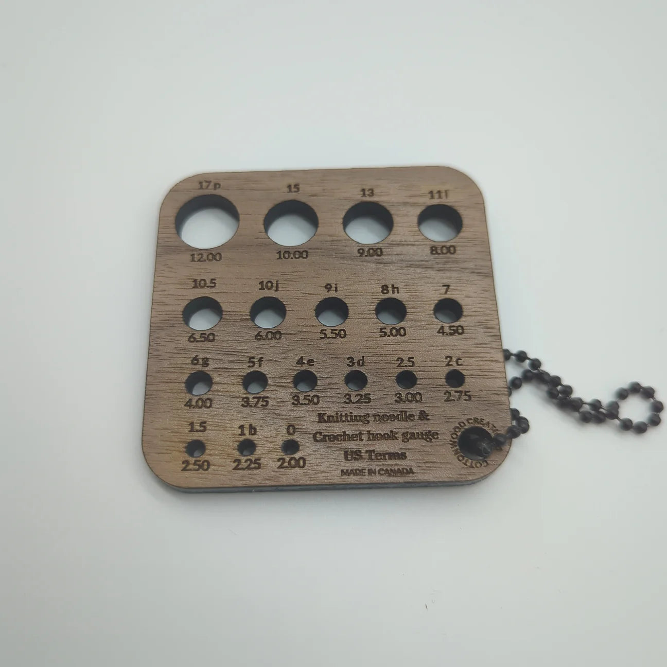 Needle/Hook Gauge