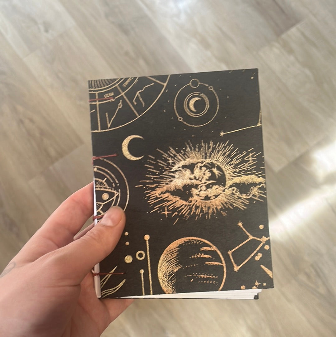Spinning Project Books | Handbound Coptic Journals