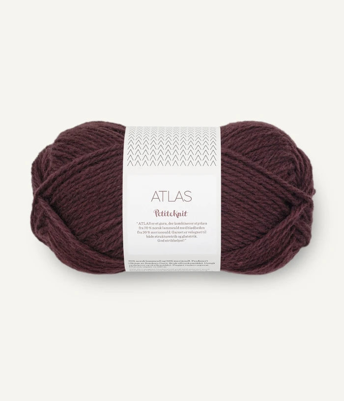 Atlas | Lambswool, Merino | Worsted