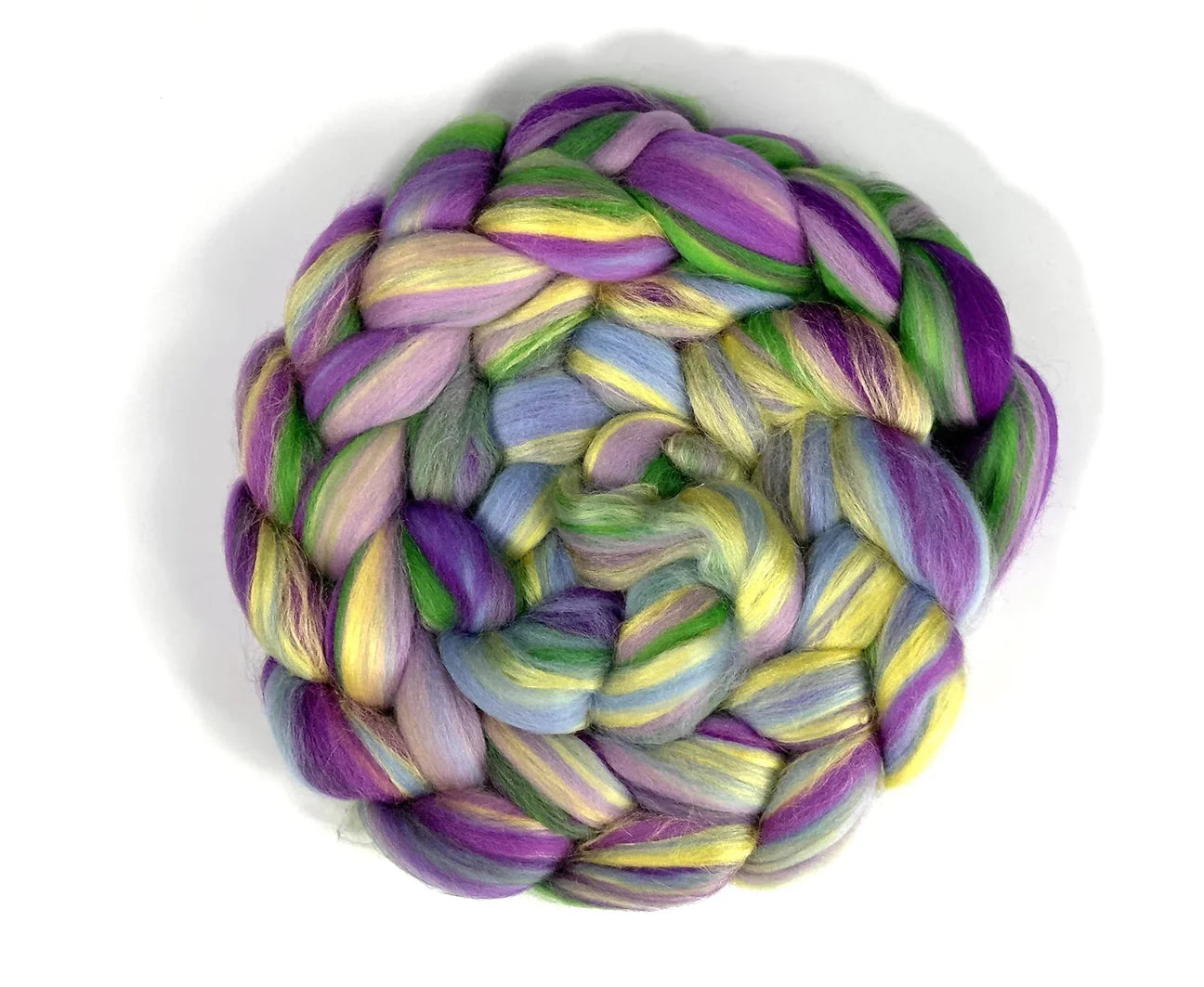 Merino, Tussah Silk | Braid | 100g