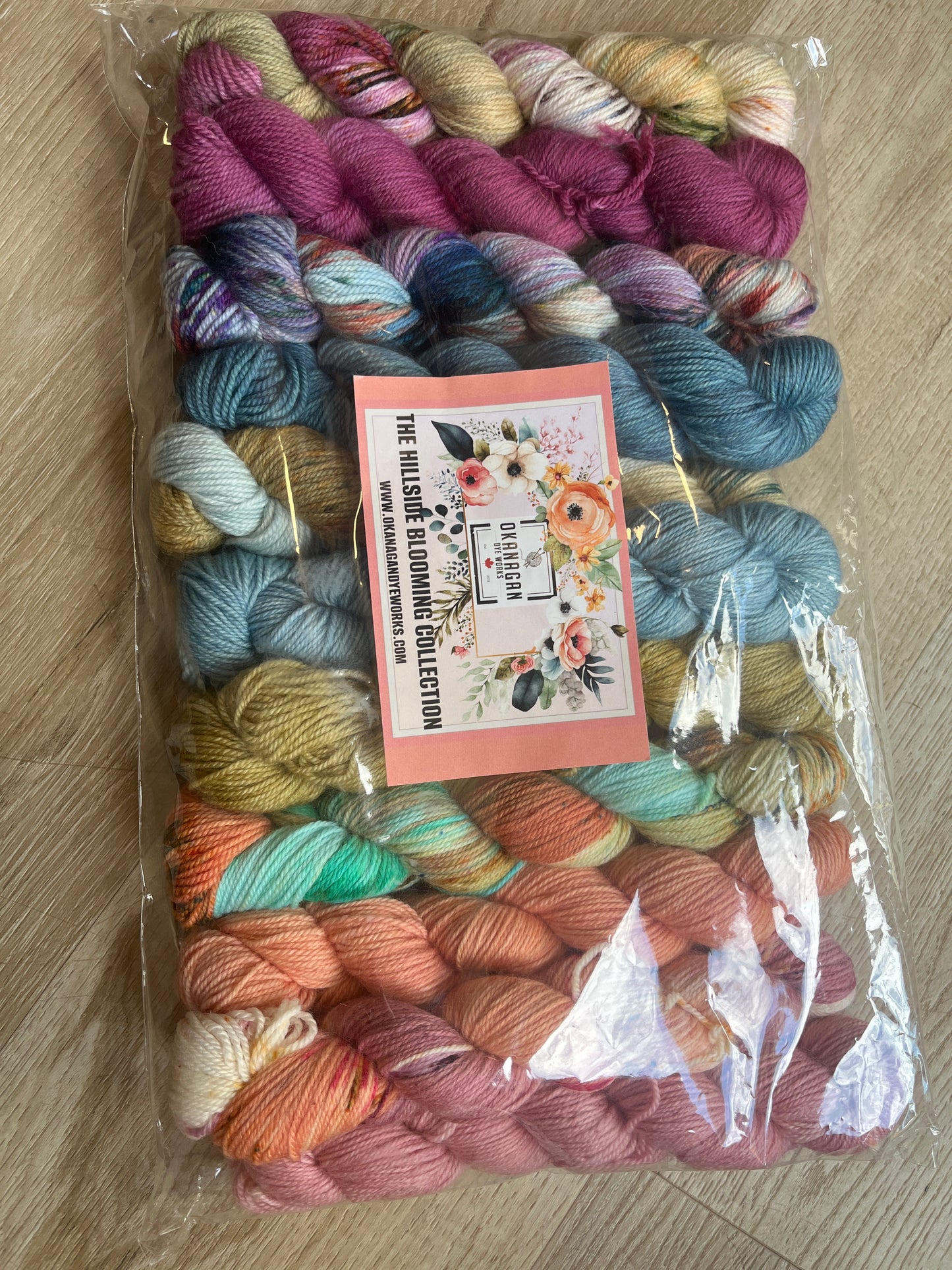 King Edward Lake Mini| 17 micron SW Merino/Nylon | Worsted