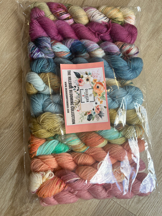 King Edward Lake Mini| 17 micron SW Merino/Nylon | Worsted
