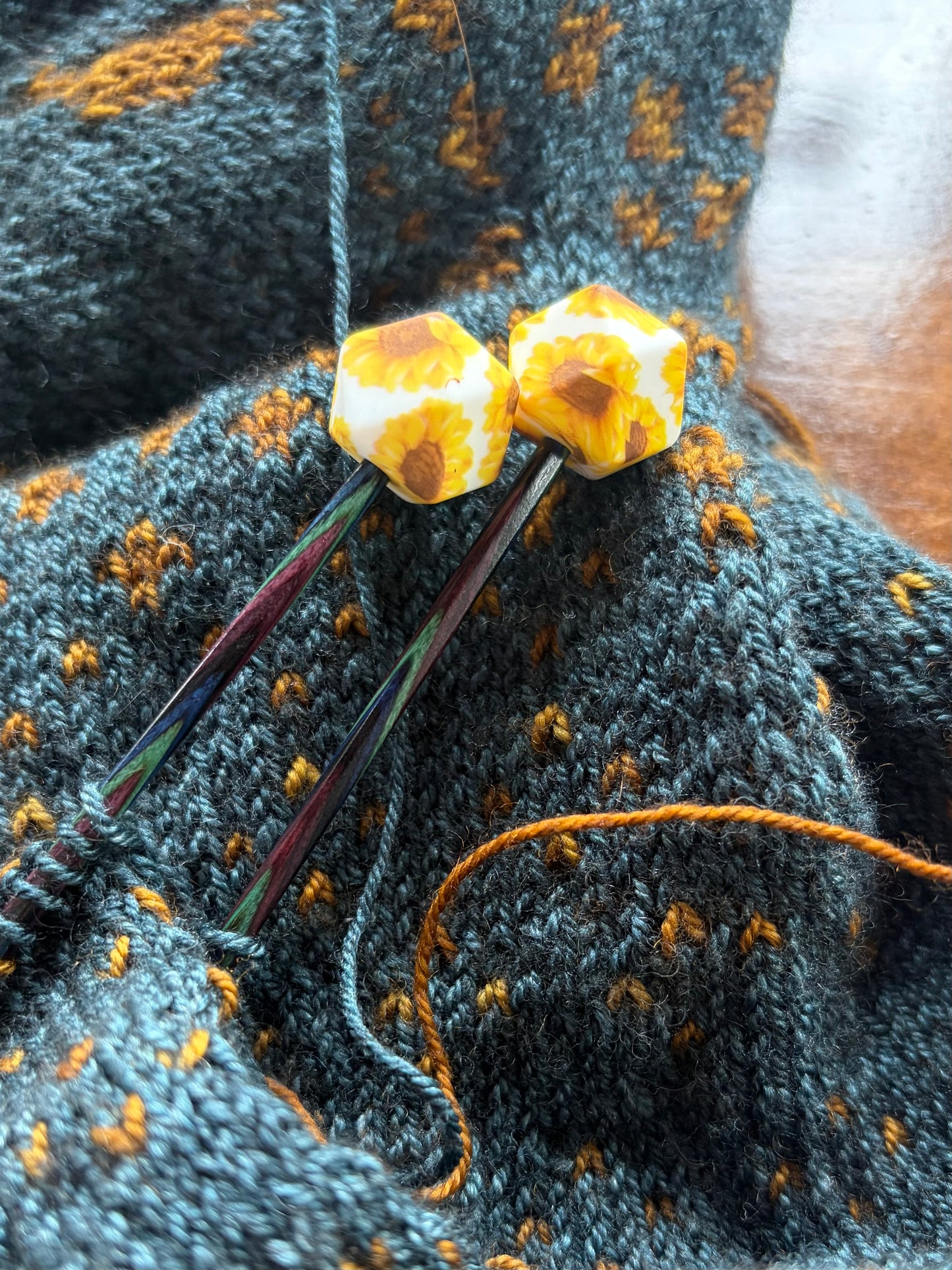 Hexagon Stitch Stoppers