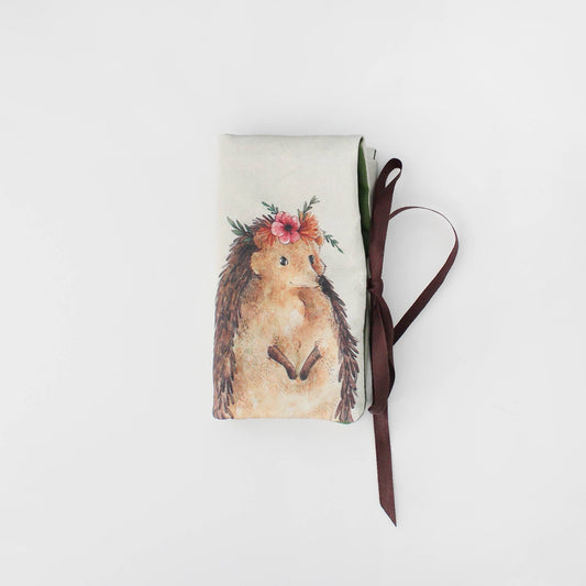 Nikki the Hedgehog | Needle Case | Pencil Roll: Multi