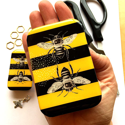 Bee Tin, Bee Notions Tin