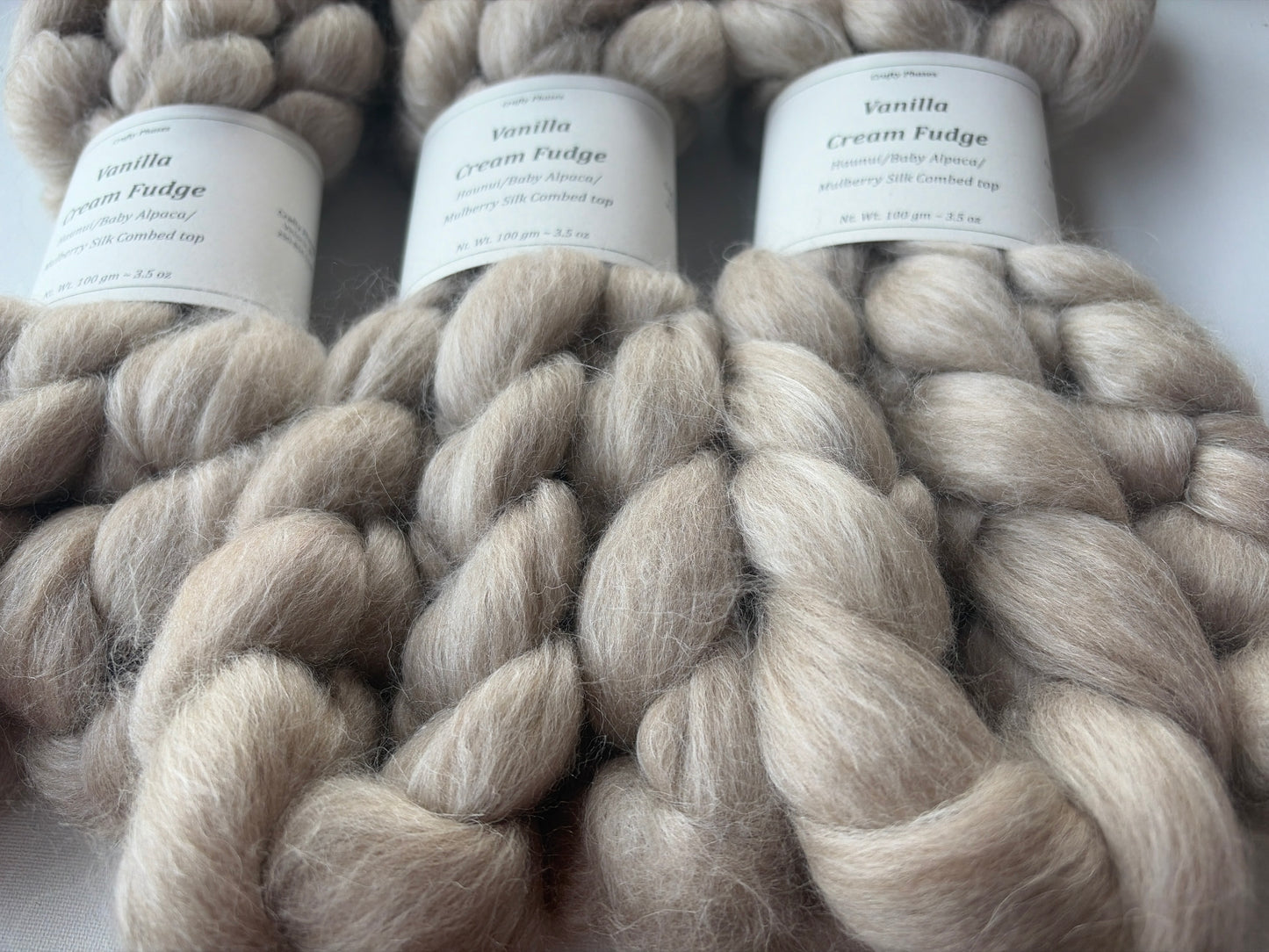 Hogget Haunui, Baby Alpaca, Mulberry | 20.3 micron combed top