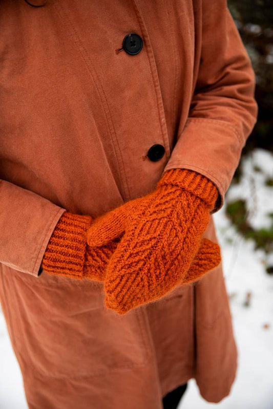 Mittens, Hats and Scarves Class | Choose-Your-Own Project from 52 Weeks of Accessories | Level 2+