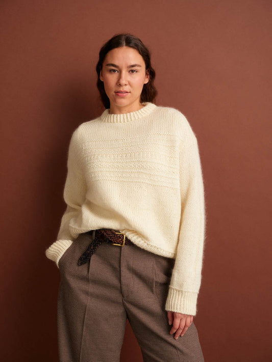 Exploration of Sweaters | Bookclub | 52 Weeks of Sweaters | Levels 3+