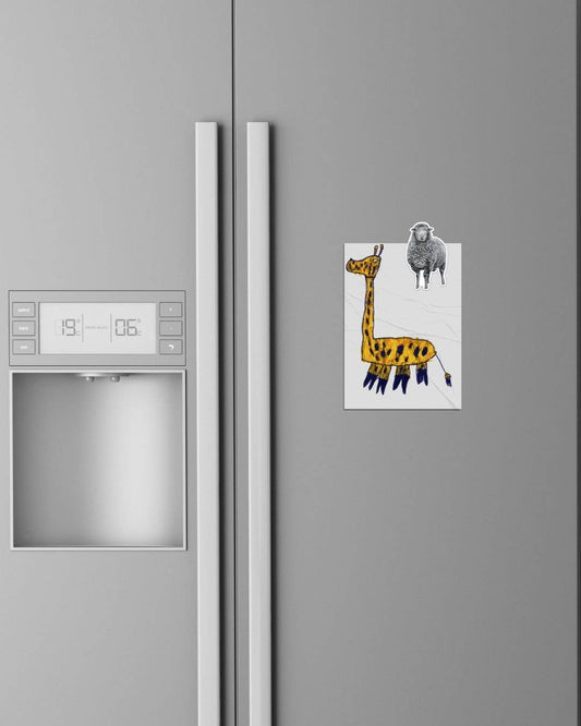 Sheep Magnet