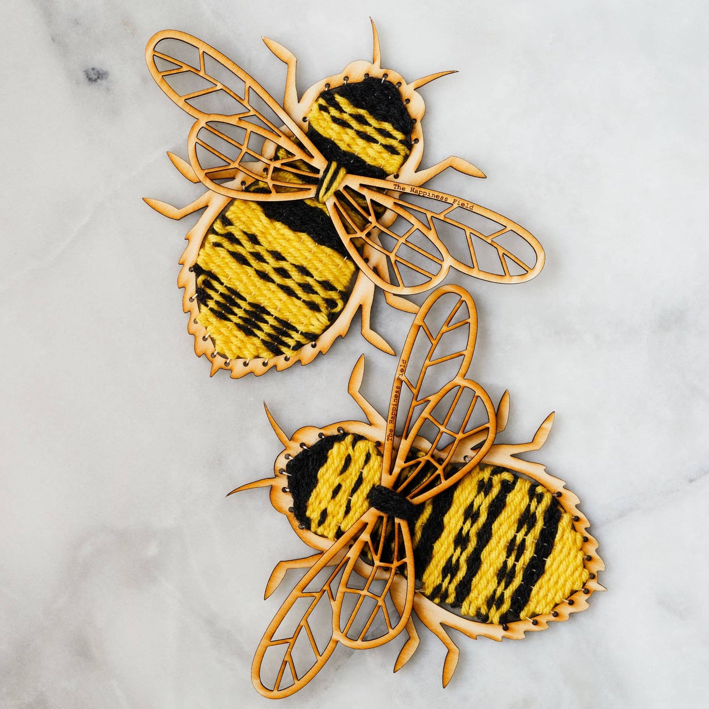 Weaving Craft Kit - Bee Shape Loom