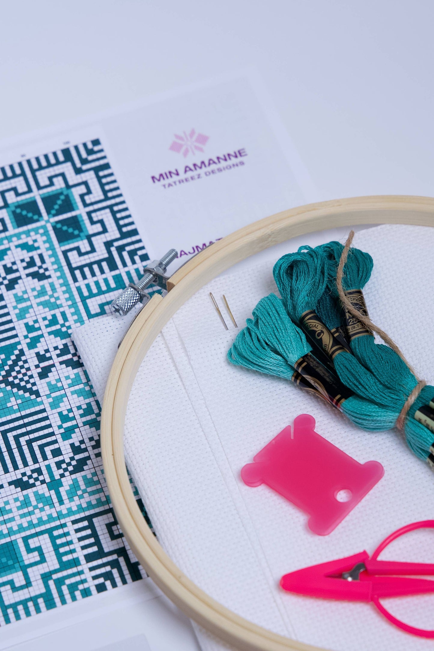 Najmat El Khalil Tatreez Kit