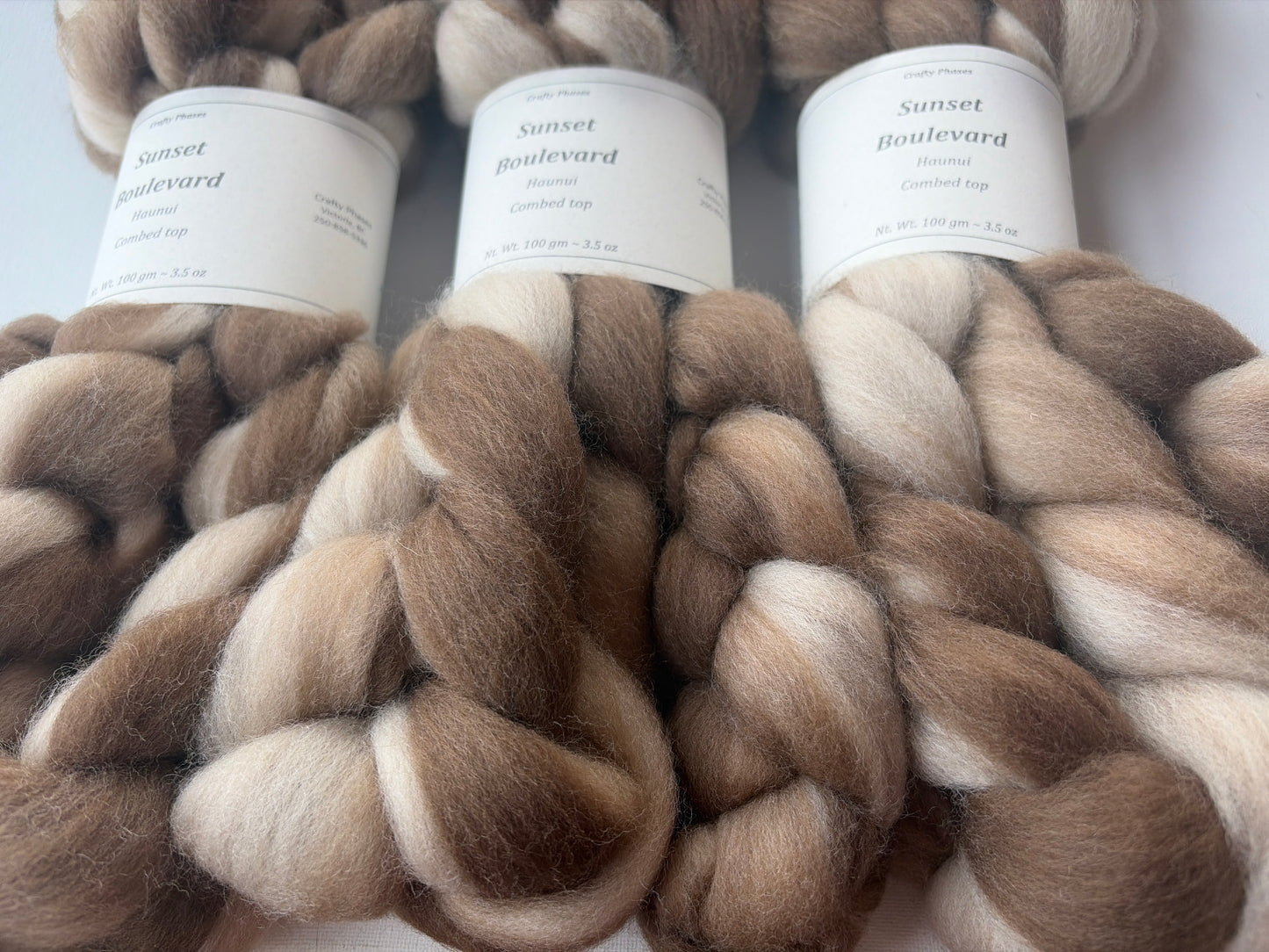 Haunui | 19.6 micron combed top