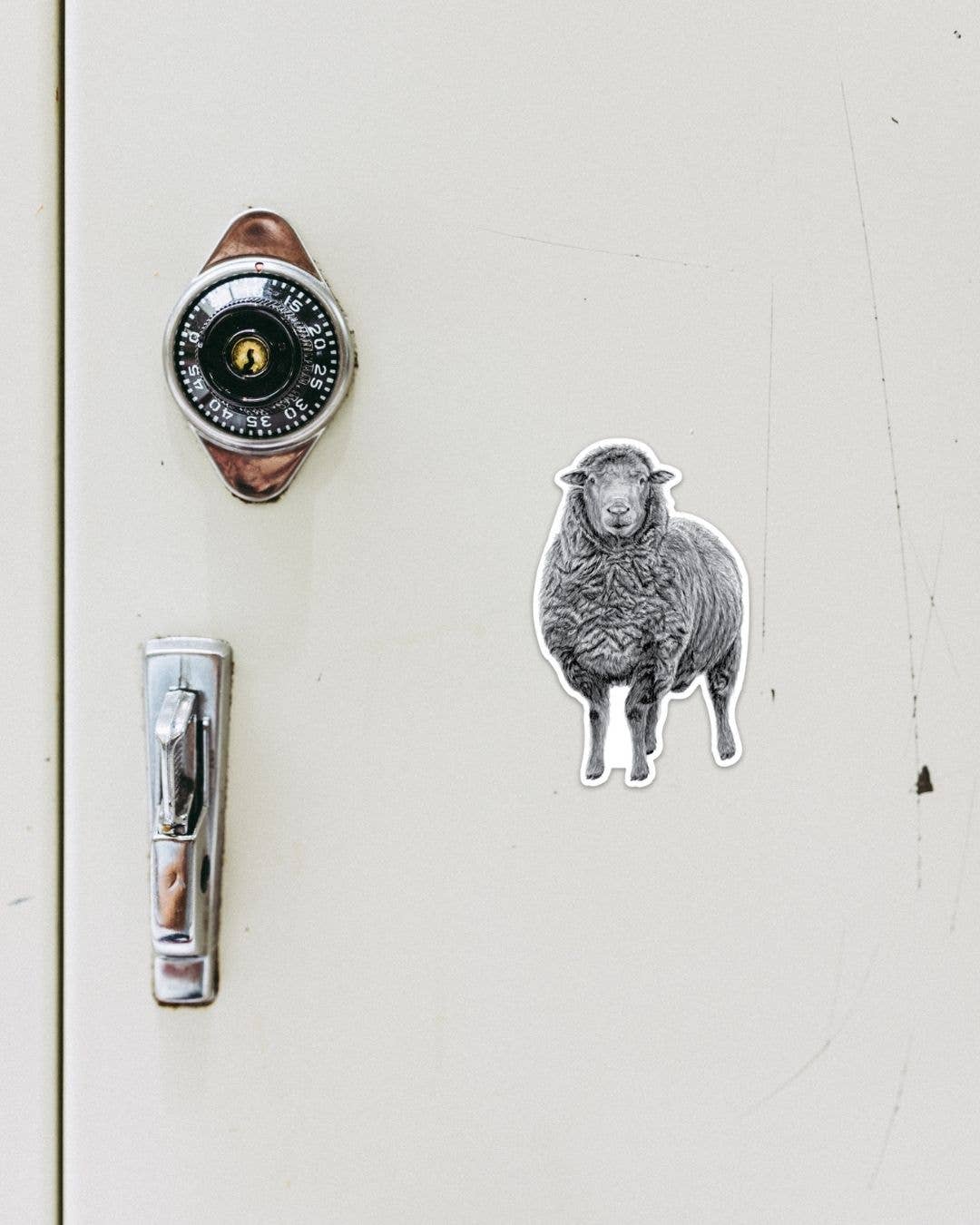 Sheep Magnet