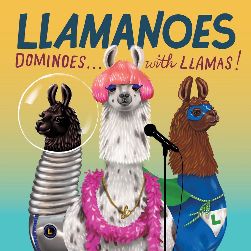 Llamanoes | Dominoes . . . with Llamas! | Game