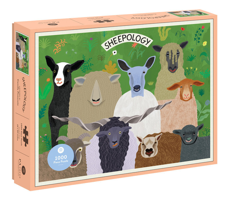 Sheepology | Puzzle | 1000 pieces
