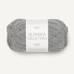 Alpakka Følgetråd | Alpaca | Lace