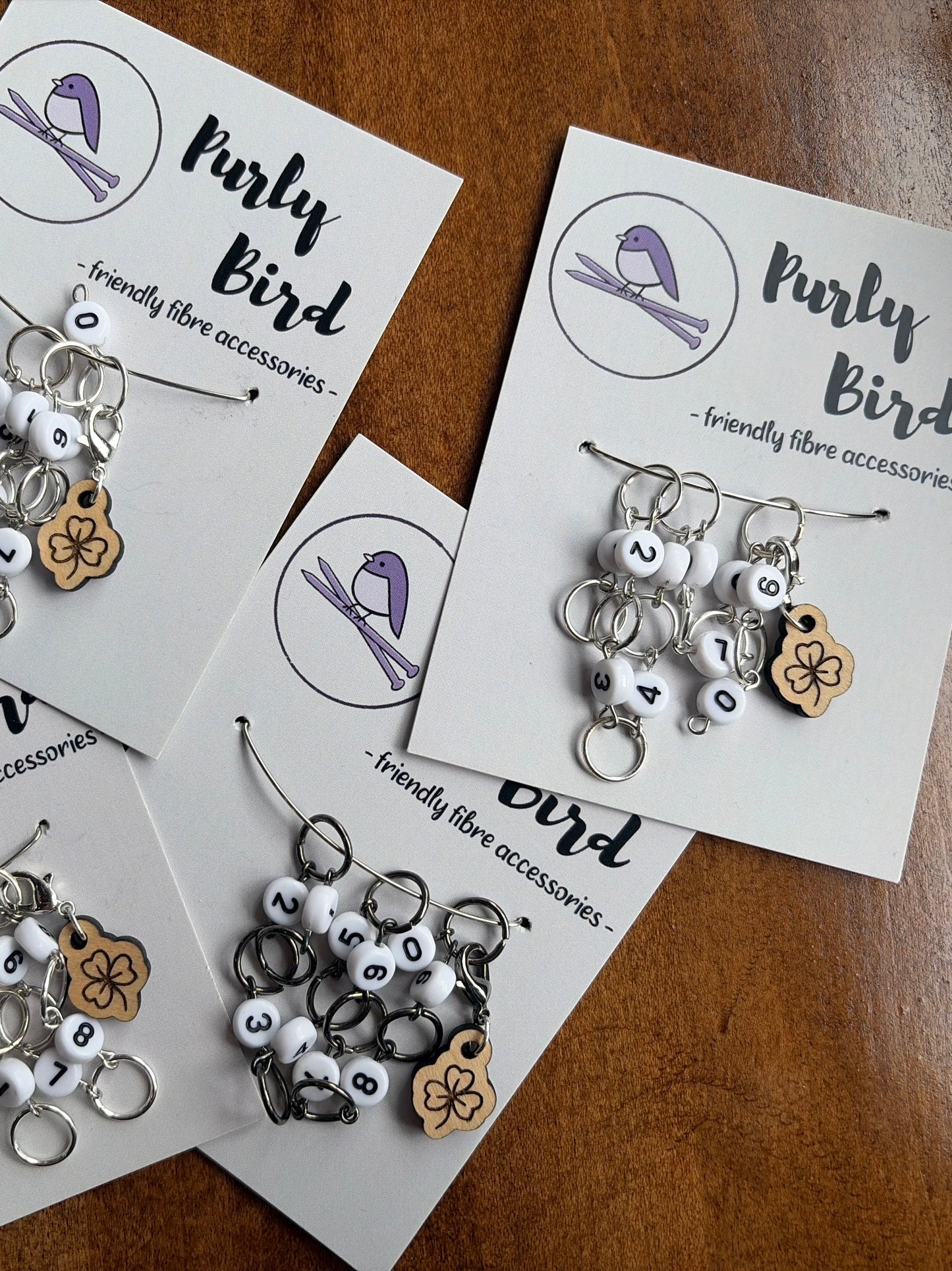 Row Counting Markers & Charms