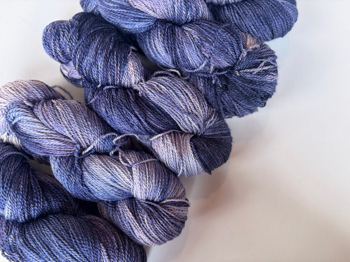 Half & Half | Fingering | SW Merino, Tussah Silk