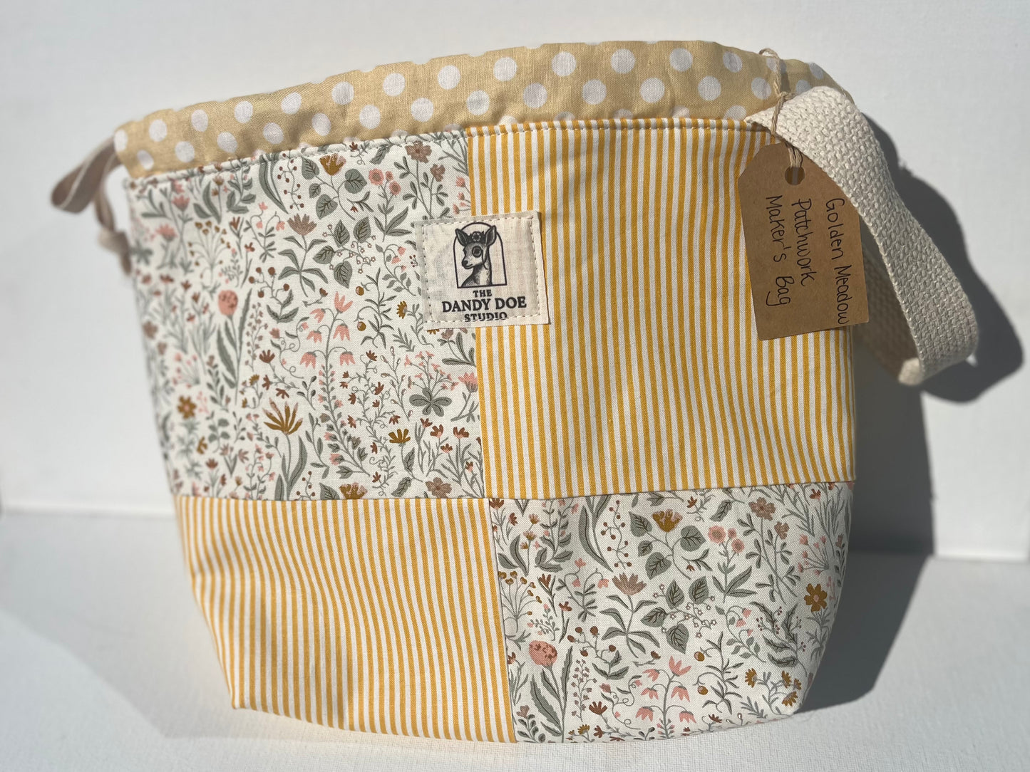 Patchwork Cotton Makers Bag