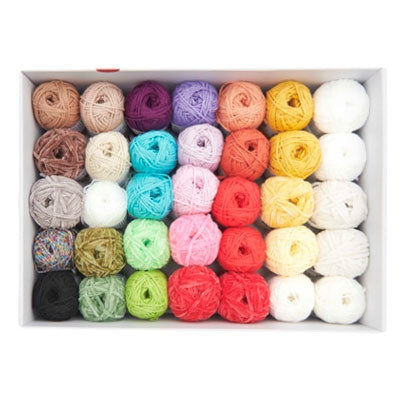 Shroom Yarn Set | 35 Colours