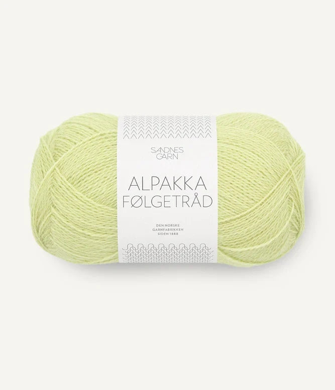 Alpakka Følgetråd | Alpaca | Lace