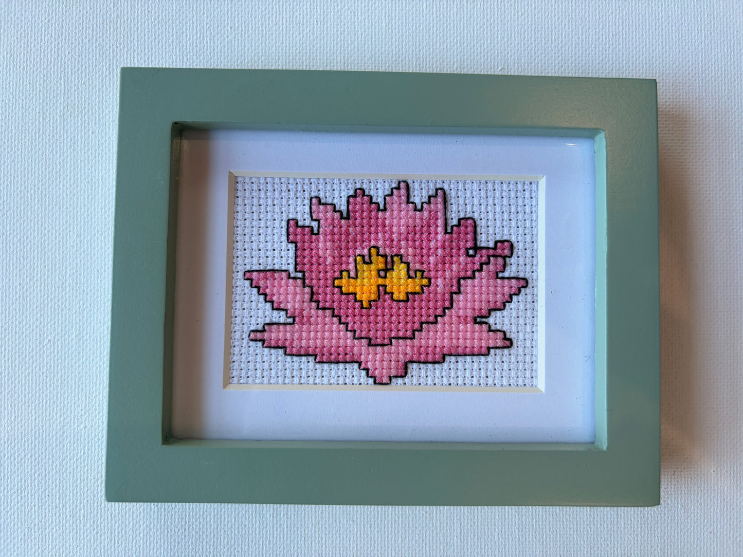 Cross Stitch Art | Framed