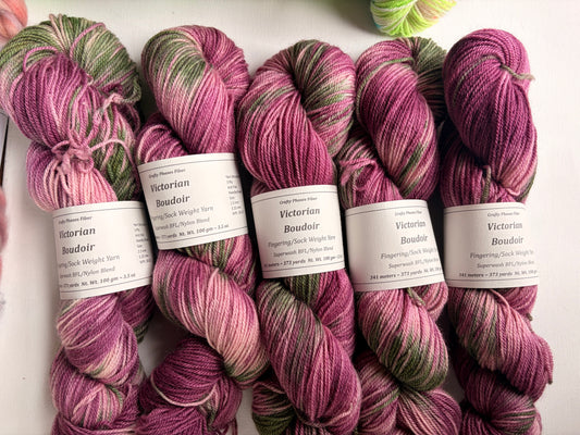 SW BFL Nylon Blend | Fingering