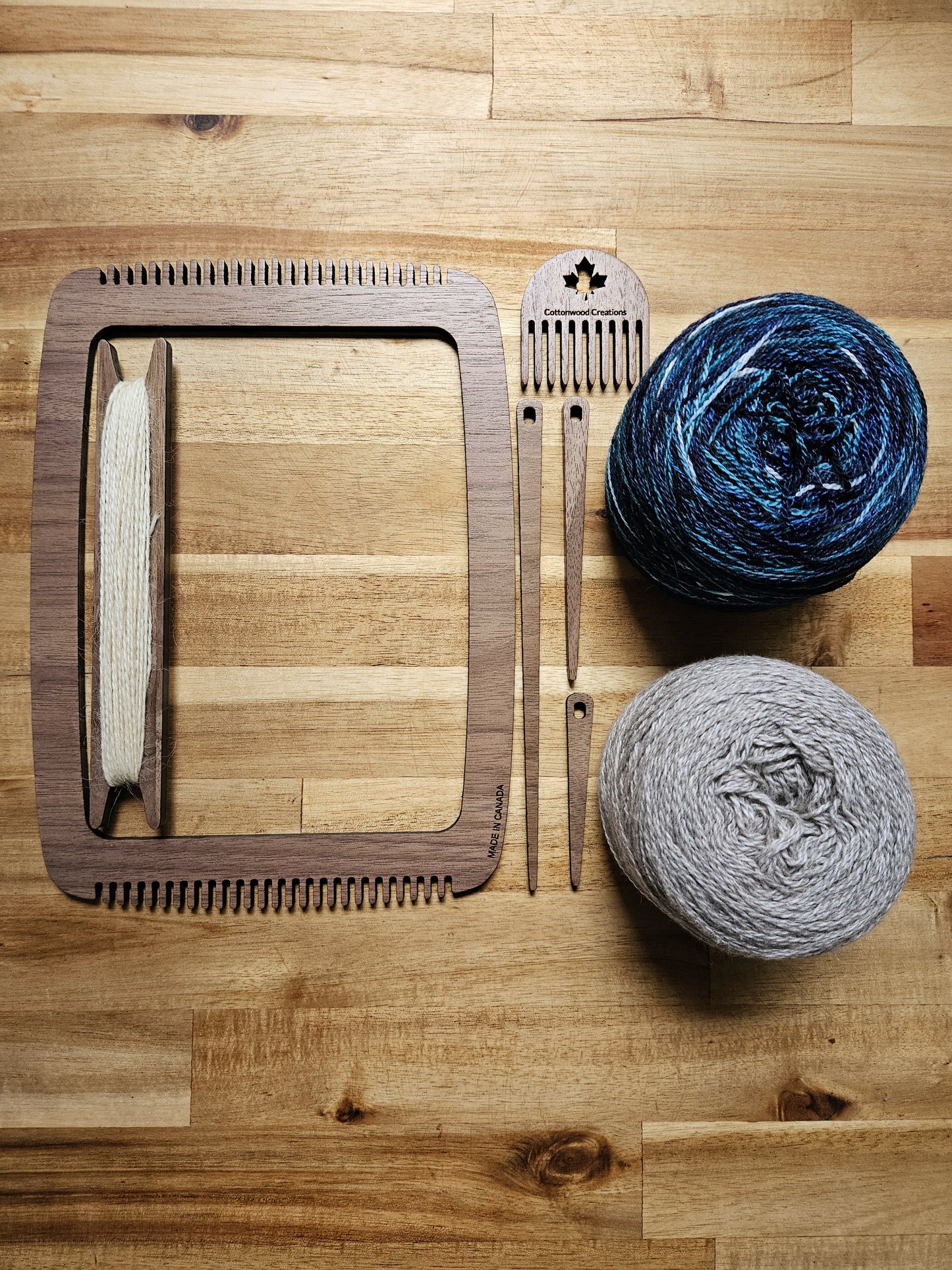 Tapestry Weaving on a Little Loom