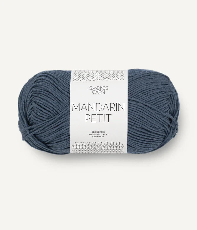 Mandarin Petit | Cotton | Fingering