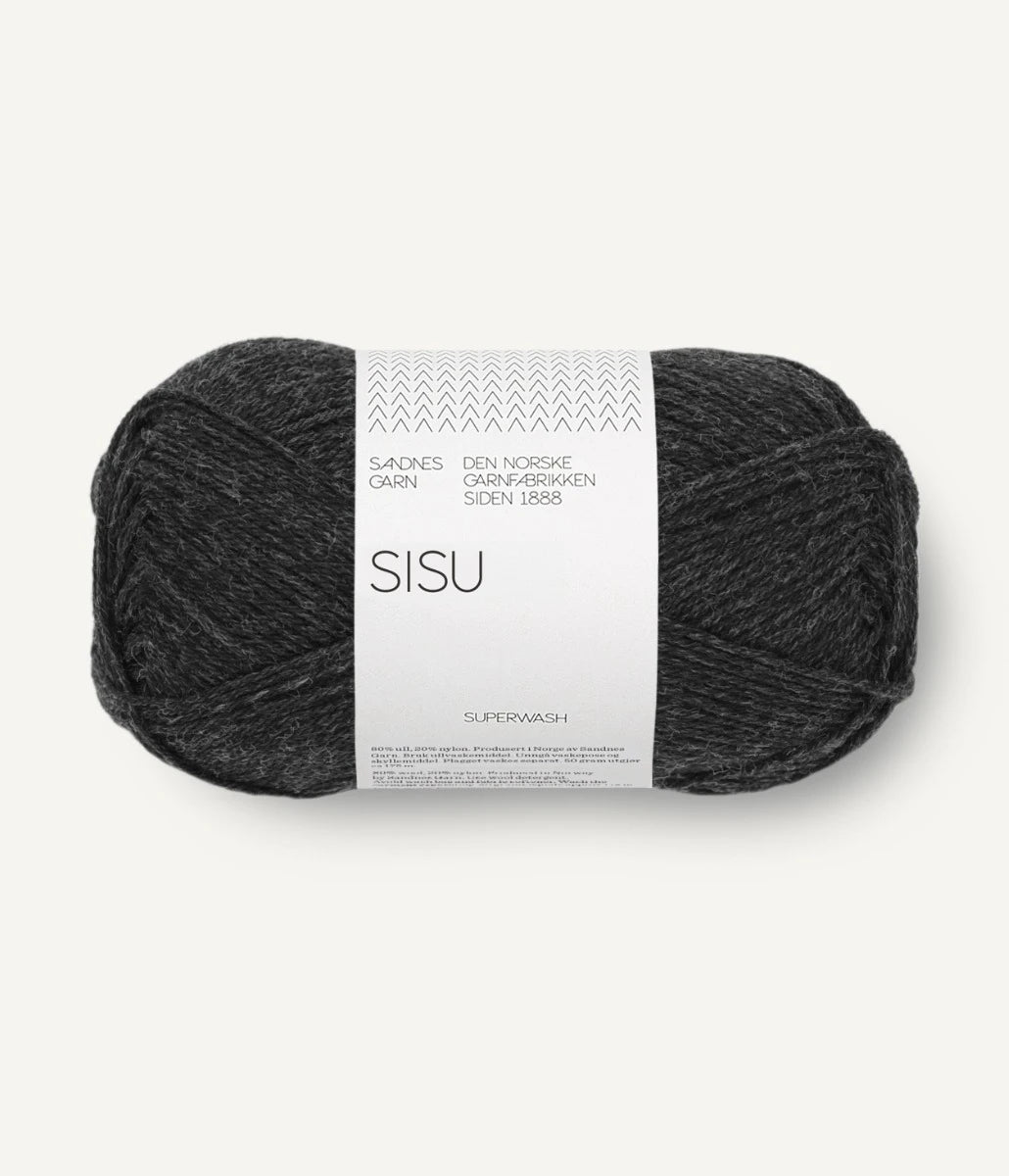 Sisu | Fingering | 80% SW Wool, 20% Nylon
