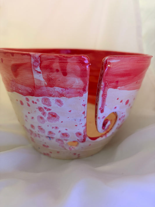 Splatter Yarn Bowls