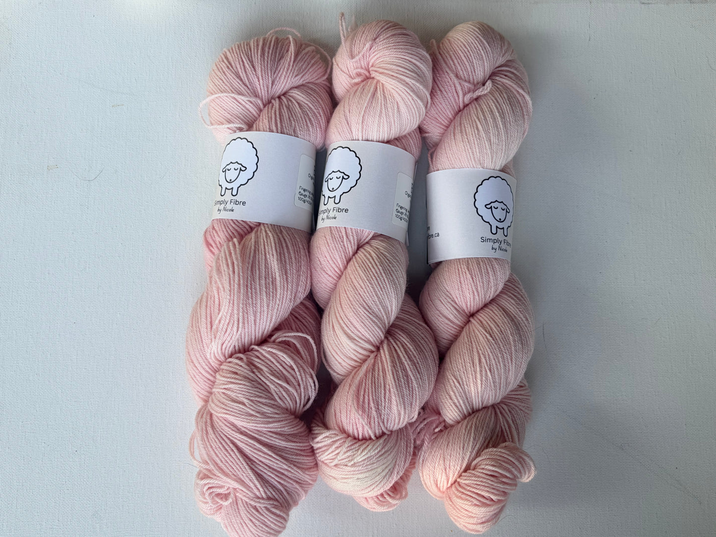 Organic NSW Merino Wool | Fingering | NSW Merino