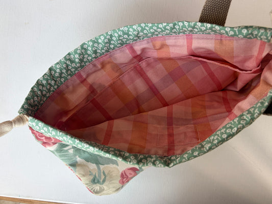 Pastel Floral Project Bag