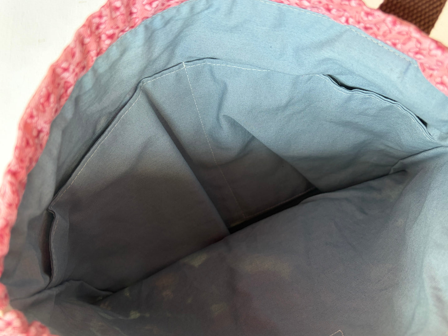 Floral Project Bag