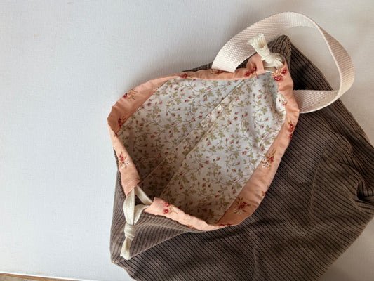 Corduroy Project Bag