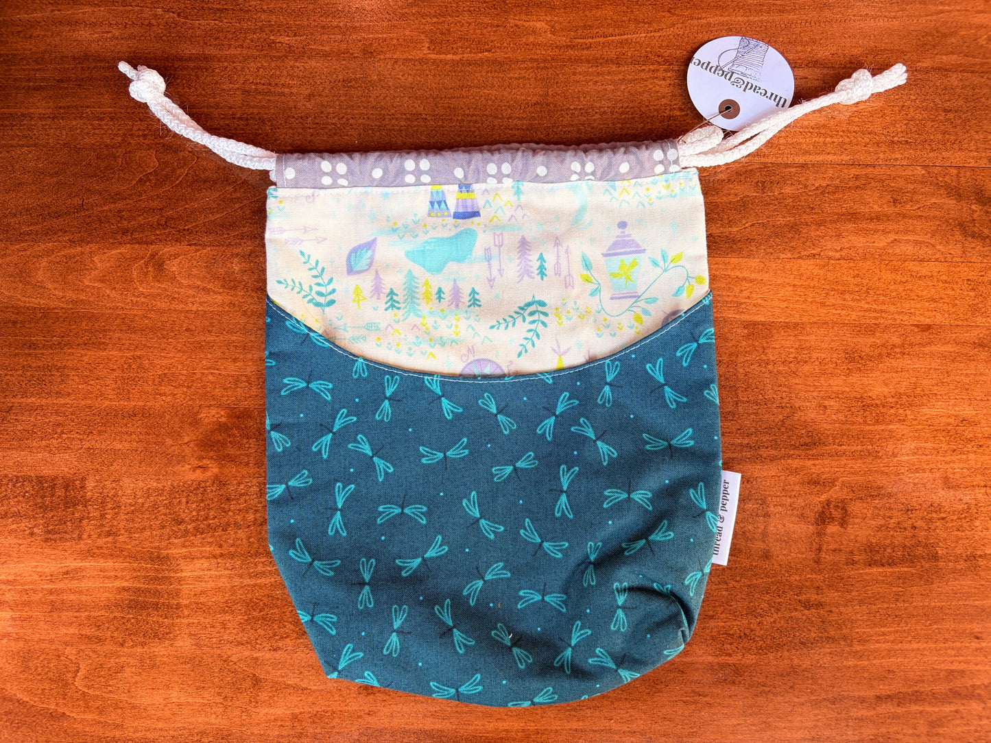 Little Catch All Drawstring Bags