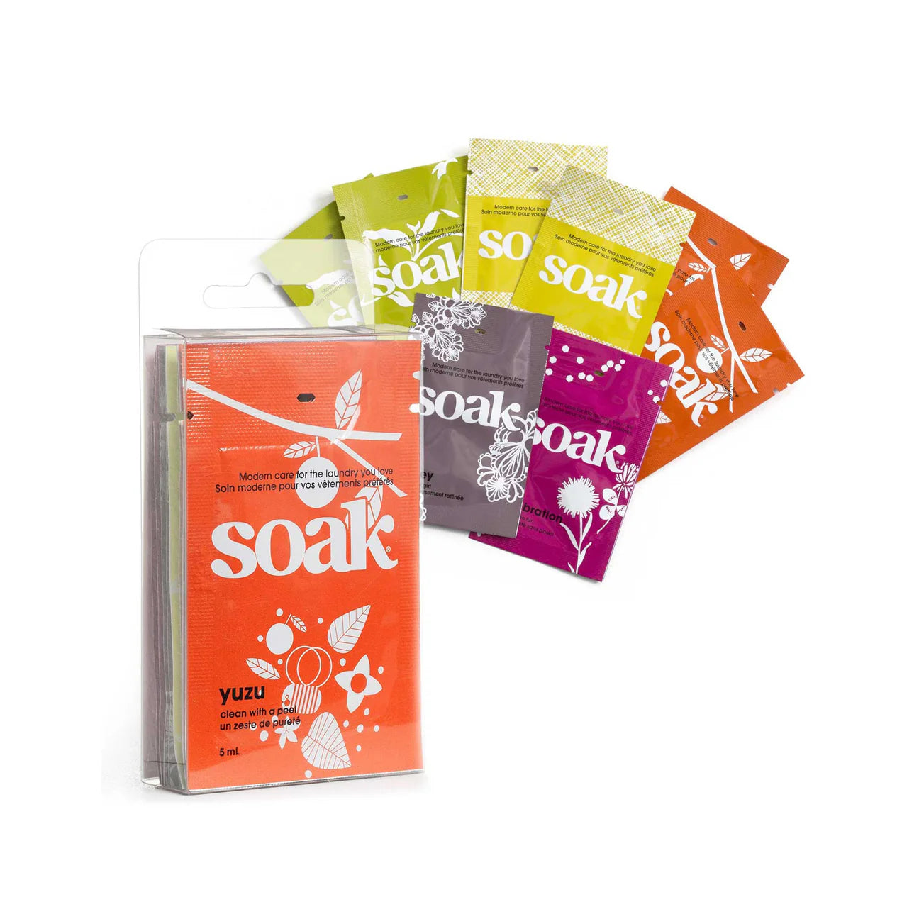 Minisoak Laundry Soap | Travel Pack