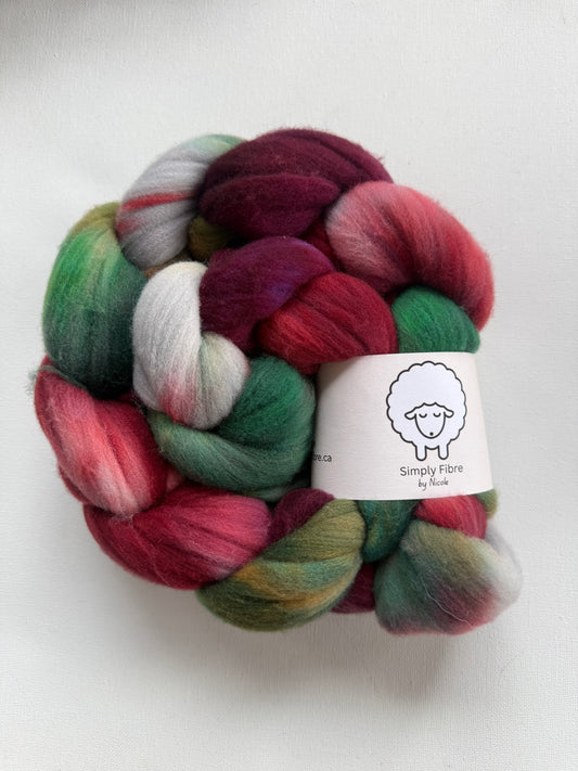 Non-superwash Rambouillet | Braid | 100g