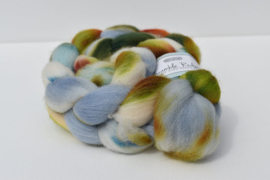 Untreated Polworth Fibre | Felting, Spinning