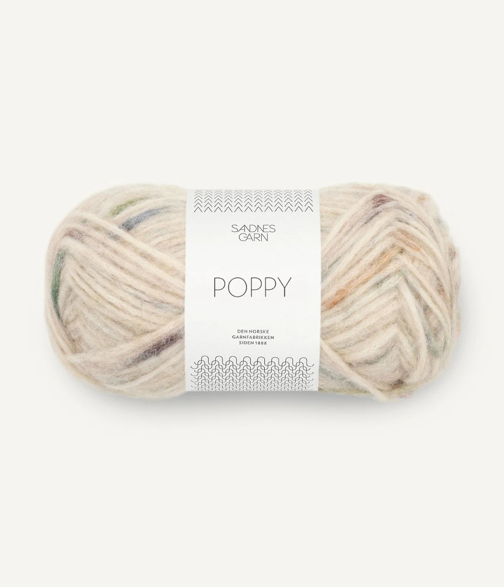 Poppy | Worsted | Alpaca, Cotton, Merino