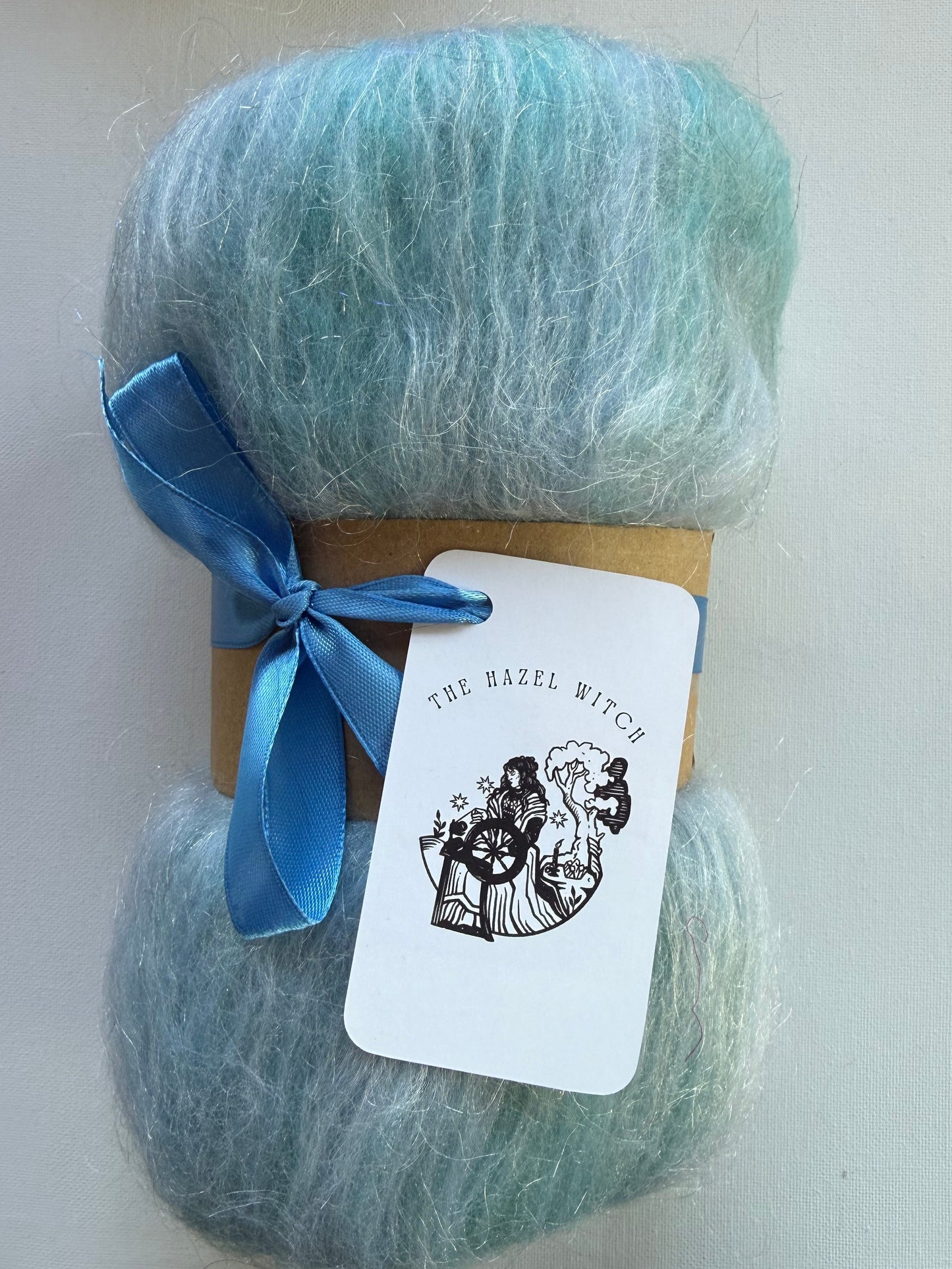 Borealis Batt | Cormo, Kid Mohair, Sari Silk