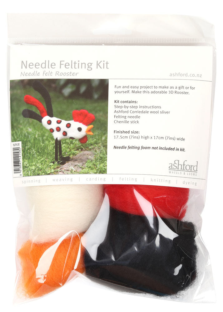 Needle Felting Kit | Rooster