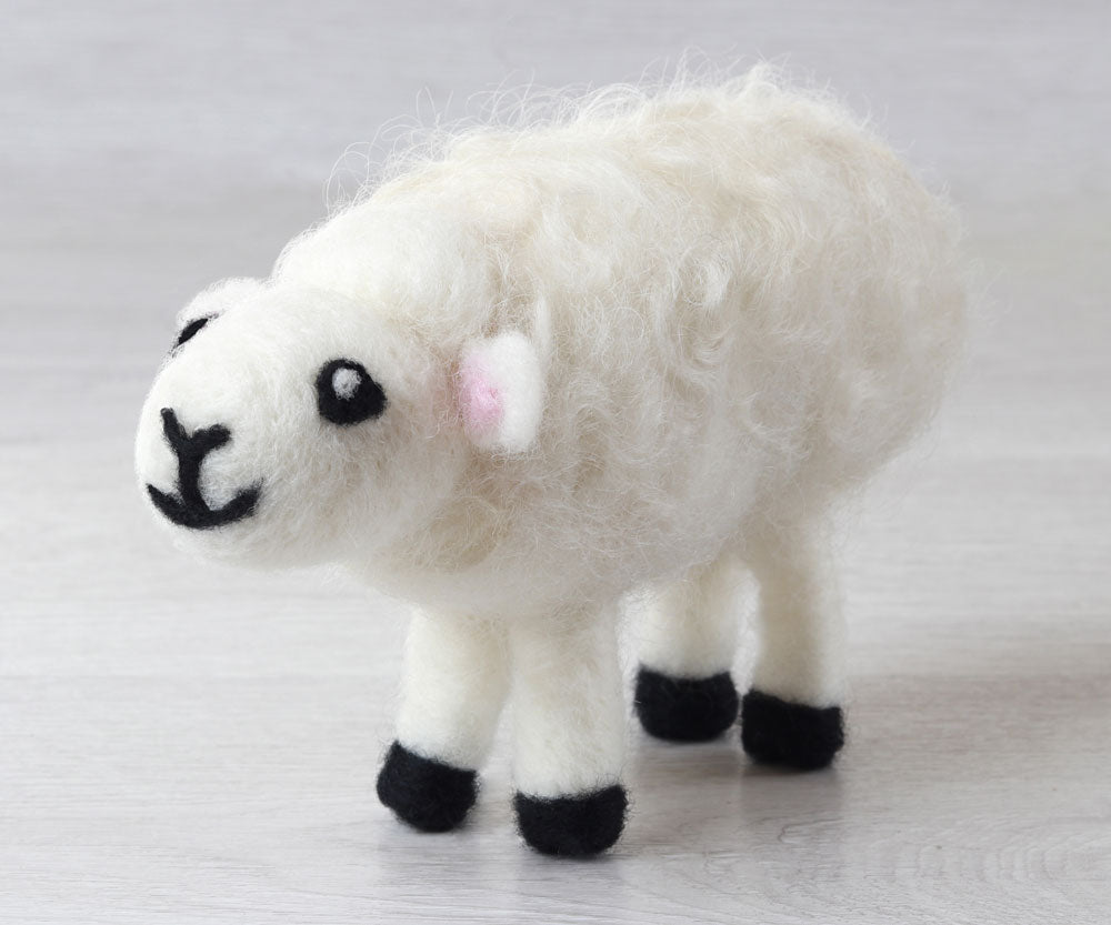 Needle Felting Kit | Sheep