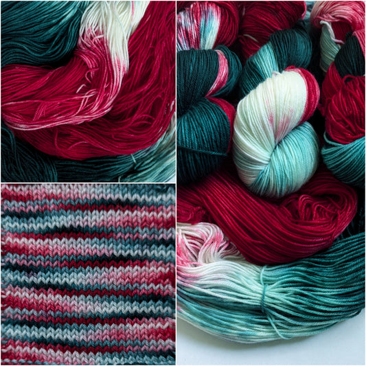 Sock Hop | 75% SW Merino/25% Nylon | Fingering