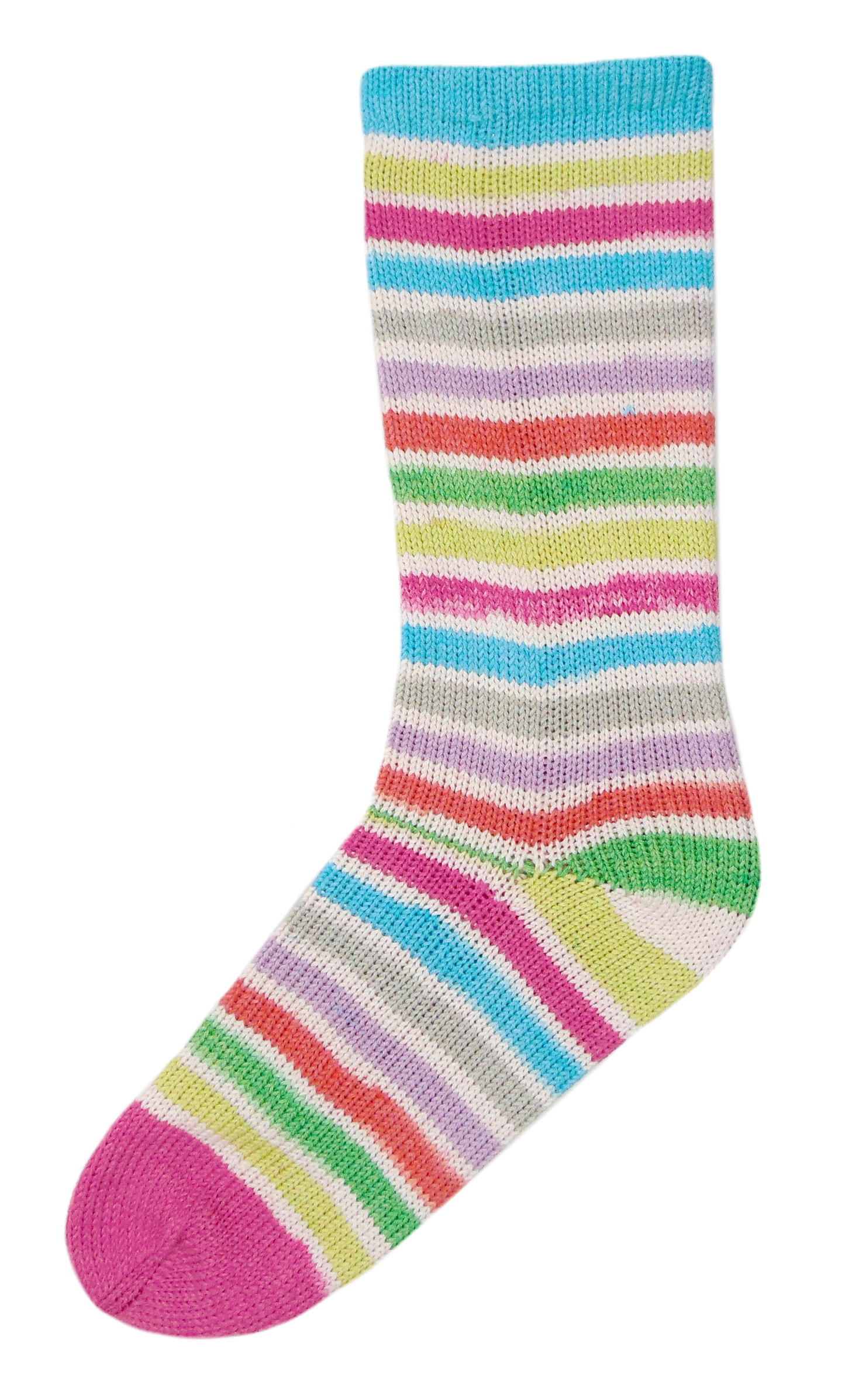 Evolution Cotton Sock | Fingering | Cotton, Nylon