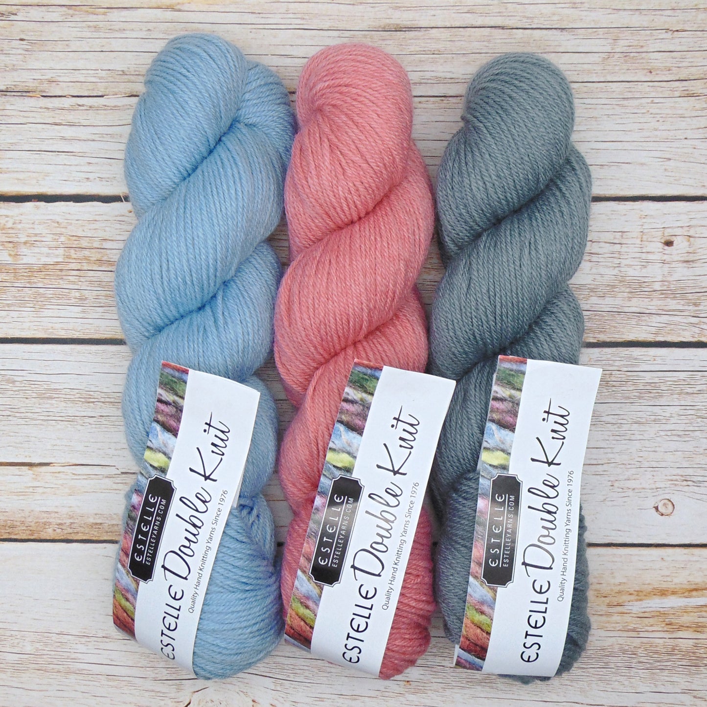 Estelle Double Knit | Acrylic, Wool, Nylon | DK