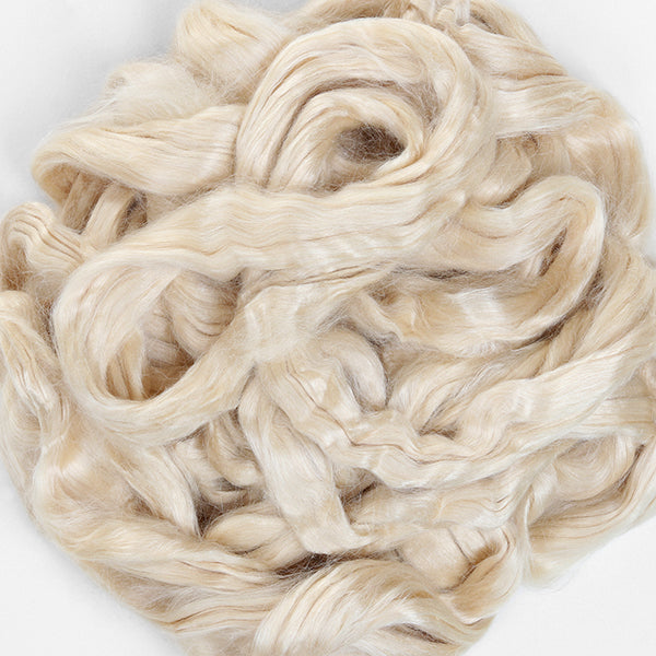 Natural Tussah Silk Top