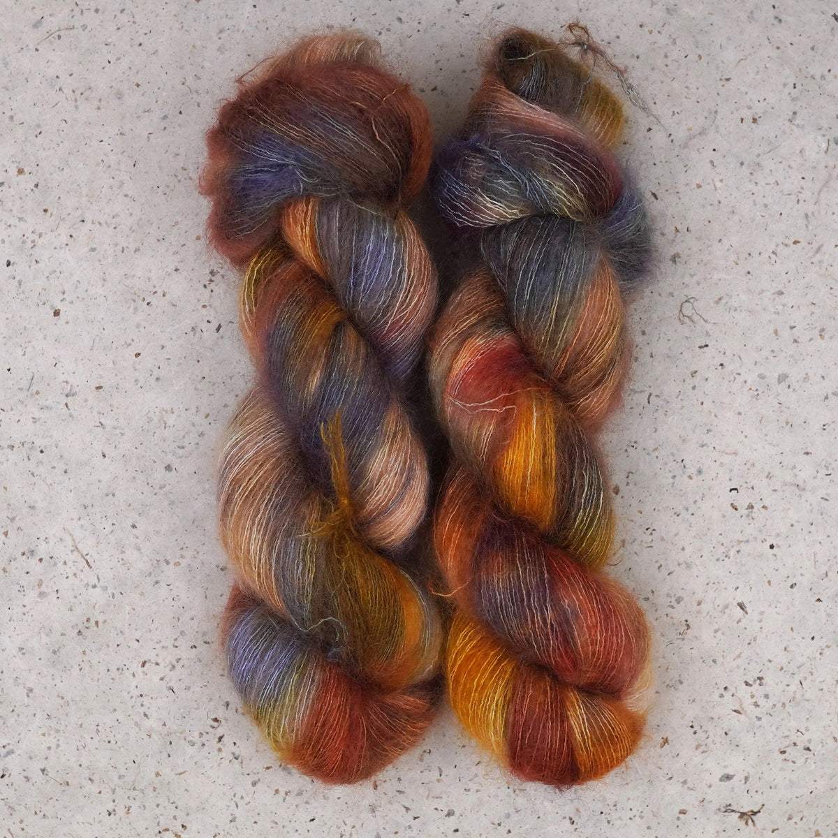 Mohair+Silk | Lace Weight | Kid Mohair, Silk