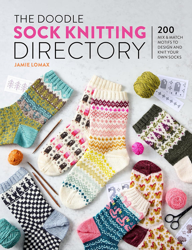 The Doodle Sock Knitting Directory | Jamie Lomax